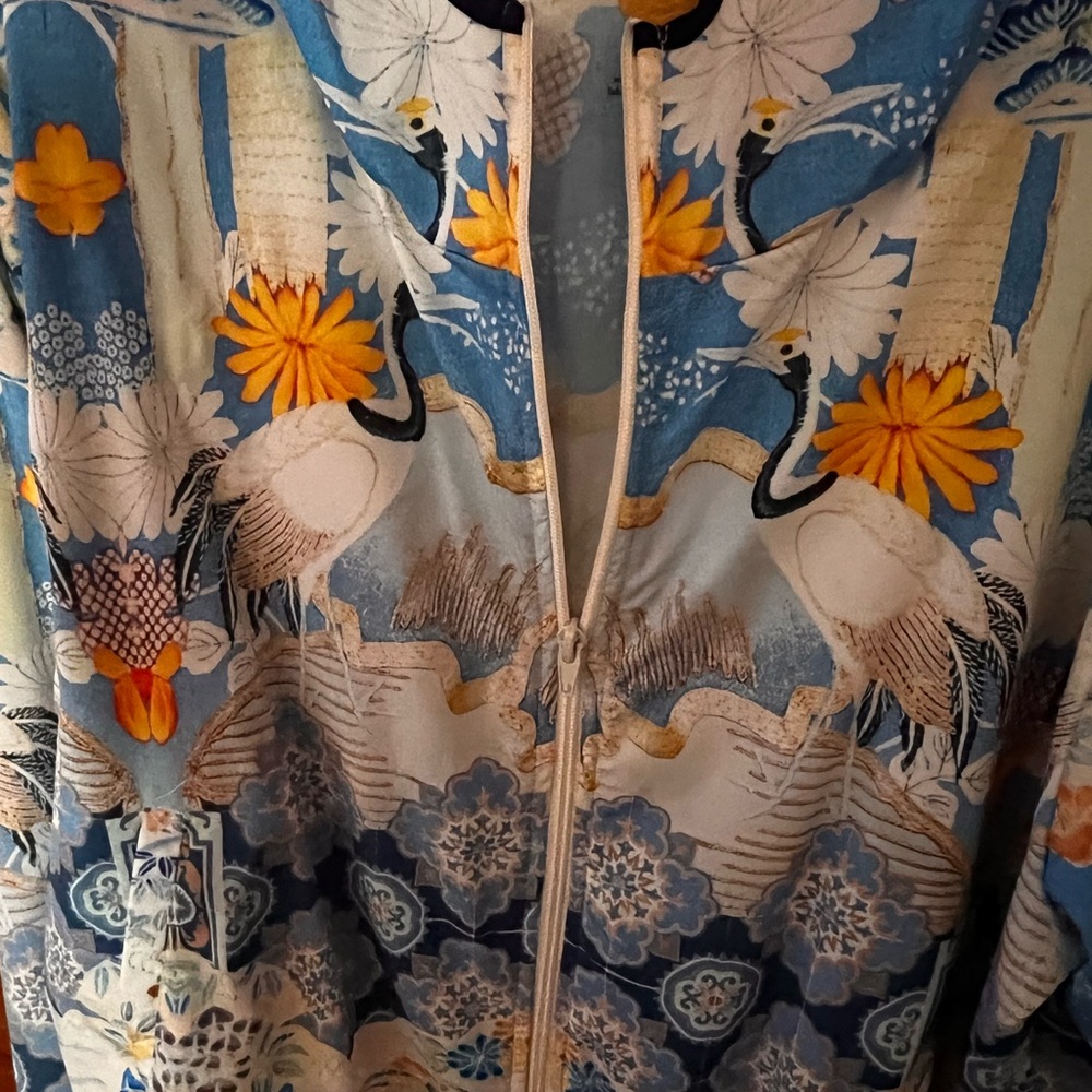 This is a light weight jacket from Anthropologie - Picture 11 of 11